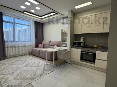 2-бөлмелі пәтер · 50 м² · 8/20 қабат, Нажимеденова 4/1, бағасы: 310 000 ₸ в Астане, Алматы р-н