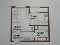 1-бөлмелі пәтер · 30 м² · 2/9 қабат, Райымбек батыра 275 — Кульджинский тракт, бағасы: 19.5 млн ₸ в  — фото 2