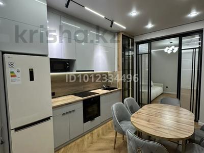 2-комнатная квартира · 55 м² · 7/16 этаж, Просп. Байдибек би 127/7 за 44 млн ₸ в Шымкенте, Каратауский р-н