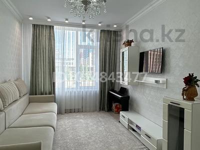1-комнатная квартира · 44 м² · 2/19 этаж, Туран 55 за 32 млн ₸ в Астане, Есильский р-н