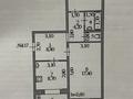 2-бөлмелі пәтер · 55.3 м² · 4/5 қабат, 4 мкр 8, бағасы: 8 млн ₸ в Алге — фото 9