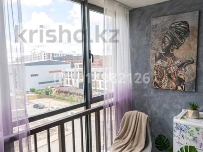1-комнатная квартира · 29 м² · 4/5 этаж, мкр Уркер, Е 18 5 за 19.5 млн ₸ в Астане, Нура р-н