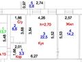 2-комнатная квартира · 47.4 м² · 2/6 этаж, Даулеткеркерей 10 за ~ 19.9 млн ₸ в Астане, Сарыарка р-н — фото 3