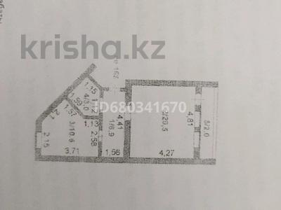 1-комнатная квартира, 47 м², 5/5 этаж, ЖМ Лесная поляна 22 за 12 млн 〒 в Косшы