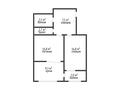 2-бөлмелі пәтер · 56.6 м² · 8/9 қабат, Нұрсәт ш/а, бағасы: 23.8 млн ₸ в Шымкенте, Каратауский р-н — фото 12