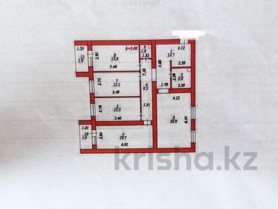4-комнатная квартира · 127.5 м² · 2/10 этаж, Алихан Бокейхан 13 за 71 млн ₸ в Астане, Есильский р-н