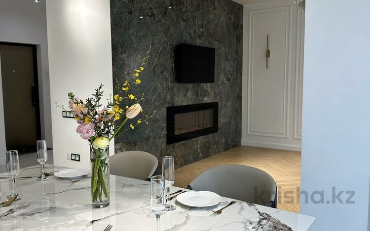 2-комнатная квартира · 67 м² · 14/14 этаж, Кожабекова 17/2 — Розыбакиева - Кожабекова за 40 000 〒 в Алматы, Бостандыкский р-н — фото 75