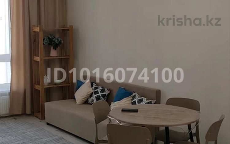 1-комнатная квартира · 42.5 м² · 13/21 этаж, Жошы хана 12/1 — Самал парк, президентский парк за 350 000 ₸ в Астане, Есильский р-н — фото 2