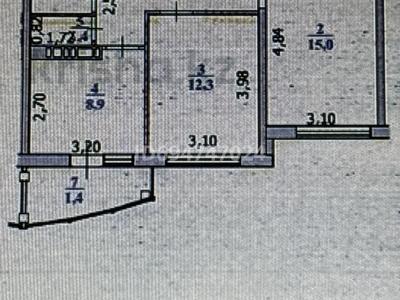 2-комнатная квартира · 50.2 м² · 7/9 этаж, Айталиева — 31 школа за 20 млн ₸ в Уральске