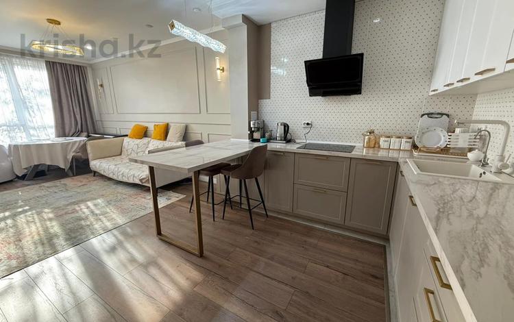 3-комнатная квартира · 70 м² · 1/10 этаж, Толе би — Утеген Батыра за 48 млн ₸ в Алматы, Ауэзовский р-н — фото 2