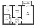 2-бөлмелі пәтер · 47.1 м² · 3/3 қабат, айтеке би — кнб, бағасы: 9.9 млн ₸ в Актобе — фото 10