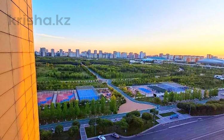 1-комнатная квартира · 40 м² · 14/22 этаж, Акмешит 17/1 — Шикарный вид на Ботанику !!! за ~ 27.5 млн ₸ в Астане, Есильский р-н — фото 13
