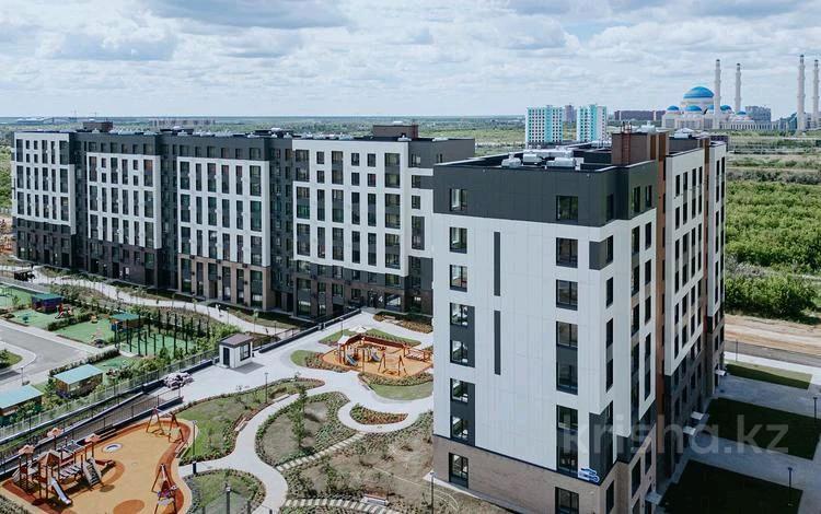 1-бөлмелі пәтер · 39.9 м² · 4/9 қабат, Е-321 6/2, бағасы: 23.5 млн ₸ в Астане, Есильский р-н — фото 2
