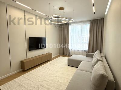 2-комнатная квартира · 50 м² · 4/18 этаж, Турар Рыскулов 9 за 53.8 млн 〒 в Астане, Есильский р-н