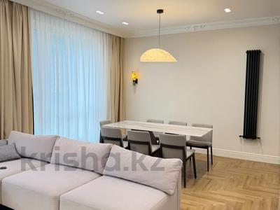 3-комнатная квартира · 120 м², Кабанбай батыра 56 за 1 млн ₸ в Астане, Есильский р-н