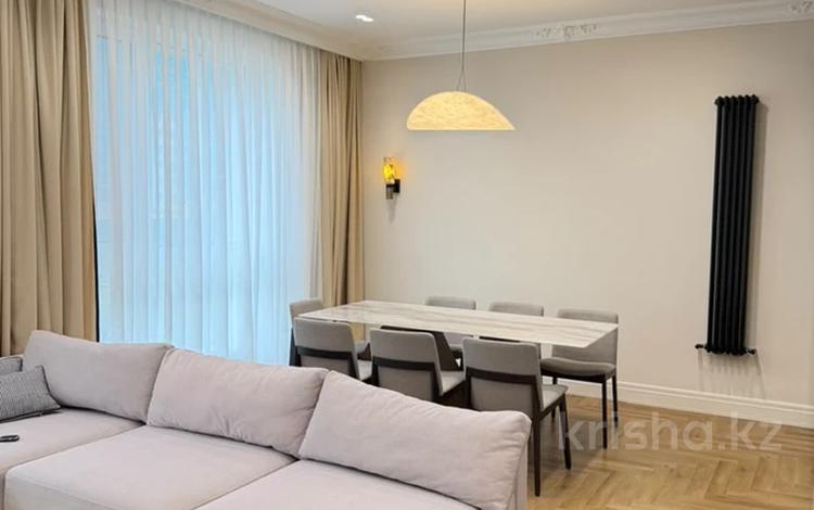 3-комнатная квартира · 120 м², Кабанбай батыра 56 за 1 млн ₸ в Астане, Есильский р-н — фото 2