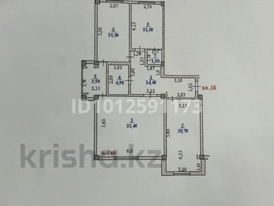 3-комнатная квартира · 106 м² · 6/6 этаж, мкр Байтерек 6б за 14.5 млн ₸ в Таразе