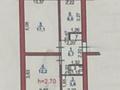 2-бөлмелі пәтер · 54 м² · 5/5 қабат, Телецентр 14, бағасы: 14 млн ₸ в Таразе