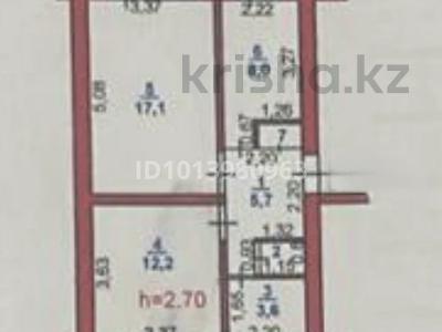 2-бөлмелі пәтер · 54 м² · 5/5 қабат, Телецентр 14, бағасы: 14 млн ₸ в Таразе