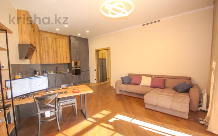 2-комнатная квартира · 58 м² · 5/13 этаж, улица Гани Муратбаева 14/1 за 40 млн 〒 в Алматы, Алмалинский р-н — фото 2