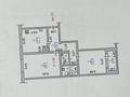 2-комнатная квартира · 61.1 м² · 2/9 этаж, мкр Жетысу-2 70а — Абая за 48 млн ₸ в Алматы, Ауэзовский р-н — фото 4