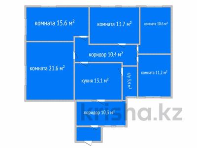 Отдельный дом · 5 комнат · 109.9 м² · 12 сот., С. Перцевка 27 за 16.5 млн ₸ в Рудном