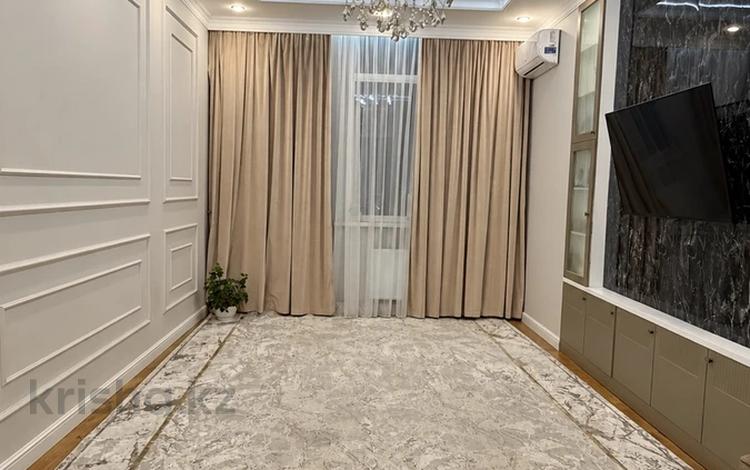 3-бөлмелі пәтер · 85 м² · 7/17 қабат, А. Байтурсынова 32/1, бағасы: 65 млн ₸ в Астане, Алматы р-н — фото 2