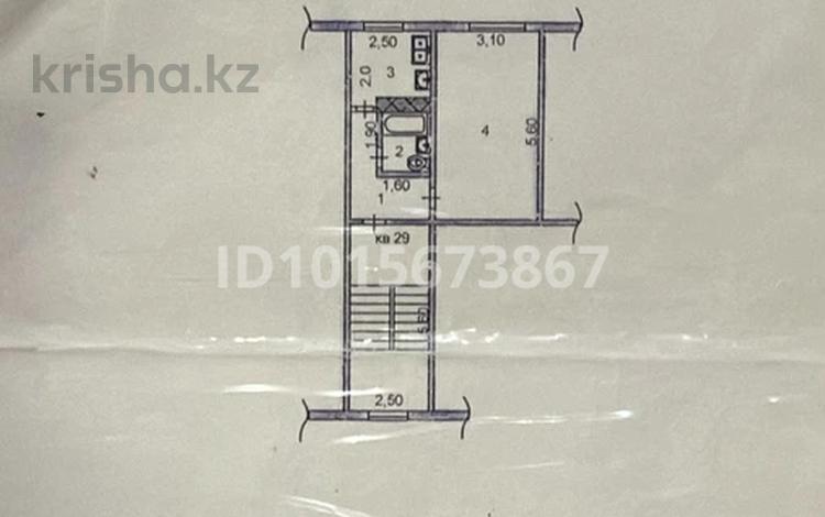 1-бөлмелі пәтер · 30 м² · 5/5 қабат, 18-шағынаудан 16 — Детский сад Тогжан, школа номер 38, бағасы: 14 млн ₸ в Шымкенте, Аль-Фарабийский р-н — фото 2