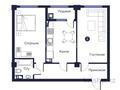 2-комнатная квартира · 66 м² · 5/9 этаж, Байдибек би 126/6 — Бизнесу центр Кайнар за 35.5 млн ₸ в Шымкенте, Каратауский р-н — фото 2