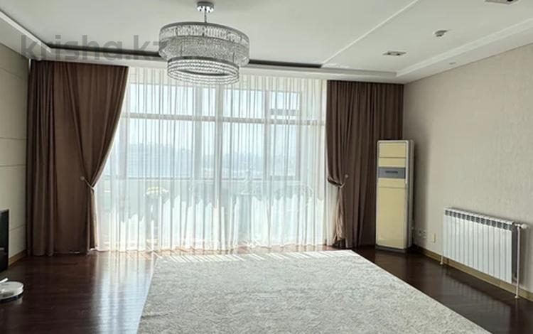 4-комнатная квартира · 202 м² · 16/18 этаж, Байтурсынова 3 за 152 млн ₸ в Астане, Алматы р-н — фото 2