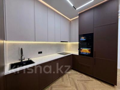 2-бөлмелі пәтер · 60 м² · 8/9 қабат, Каныша Сатпаева 90а/1, бағасы: 67 млн ₸ в Алматы, Бостандыкский р-н