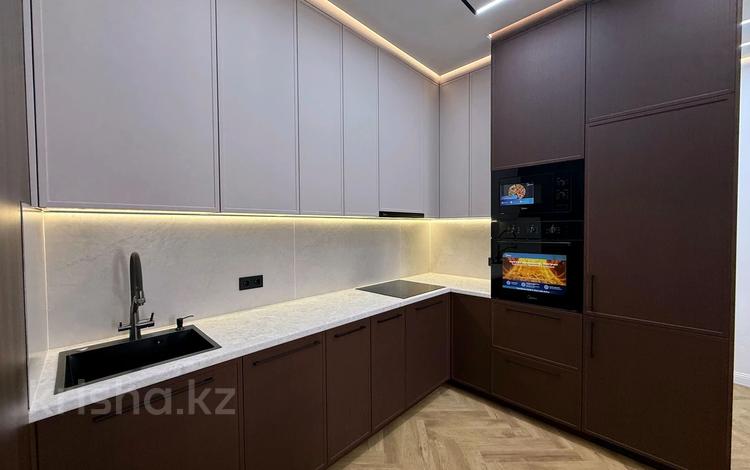 2-бөлмелі пәтер · 60 м² · 8/9 қабат, Каныша Сатпаева 90а/1, бағасы: 67 млн ₸ в Алматы, Бостандыкский р-н — фото 4