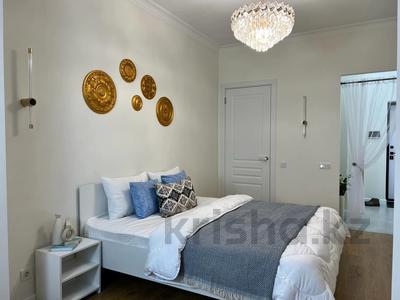 2-комнатная квартира, 50 м², 2/20 этаж посуточно, Гагарина 310блок2 за 24 985 〒 в Алматы, Бостандыкский р-н