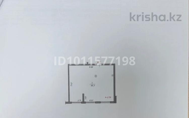 3-бөлмелі пәтер · 66.2 м² · 1/13 қабат, Муратбаева, бағасы: 51 млн ₸ в Алматы, Алмалинский р-н — фото 2