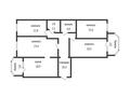 4-бөлмелі пәтер · 121.3 м² · 4/6 қабат, Леонида Беды 40, бағасы: 58.5 млн ₸ в Костанае — фото 31