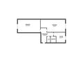 2-бөлмелі пәтер · 49 м² · 9/9 қабат, Г. Каирбекова 405/1, бағасы: 19 млн ₸ в Костанае — фото 18