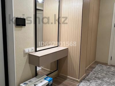 Аренда квартир в Шымкенте: 2-комнатная квартира · 50 м² · 7/9 этаж · помесячно, К. Толеметова 85 — Байдибек би и Толеметова за 280 000 〒 2-комнатная квартира · 50 м² · 7/9 этаж · помесячно, К. Толеметова 85 — Байдибек би и Толеметова за 280 000 〒 в Шымкенте, Аль-Фарабийский р-н