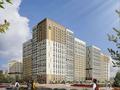 1-комнатная квартира · 40 м² · 21/21 этаж, Бухар жырау 12/2, 12/3 за 29.5 млн ₸ в Астане, Есильский р-н