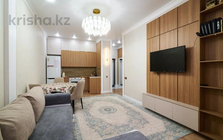 2-бөлмелі пәтер · 48 м² · 14/18 қабат, кенесары 4А, бағасы: 31 млн ₸ в Астане, Сарыарка р-н — фото 2