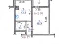 1-бөлмелі пәтер · 40.7 м² · 5/5 қабат, мкр Саялы 41, бағасы: 25 млн ₸ в Алматы, Алатауский р-н