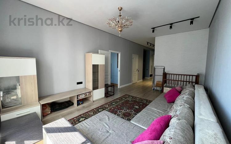 2-комнатная квартира · 56 м² · 14/20 этаж, Абая — Брусиловского Абая за 50 млн ₸ в Алматы, Бостандыкский р-н — фото 2