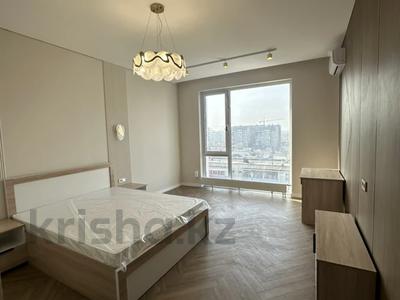 1-комнатная квартира · 52 м² · 8/9 этаж, Лебедева 1/1 за 330 000 〒 в Алматы, Бостандыкский р-н