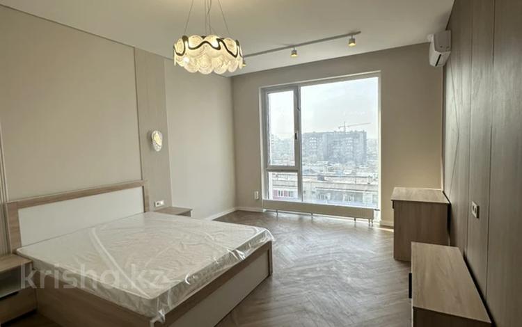 1-комнатная квартира · 52 м² · 8/9 этаж, Лебедева 1/1 за 400 000 〒 в Алматы, Бостандыкский р-н — фото 2