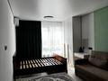 1-комнатная квартира · 46.5 м² · 9/10 этаж, мкр Аккент 72 за 220 000 ₸ в Алматы, Алатауский р-н — фото 2