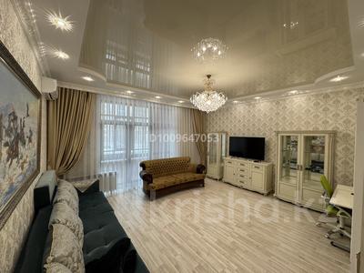 2-бөлмелі пәтер · 110 м² · 2/8 қабат, Мангилик Ел 28 — Орынбор, бағасы: 400 000 〒 в Астане, Есильский р-н