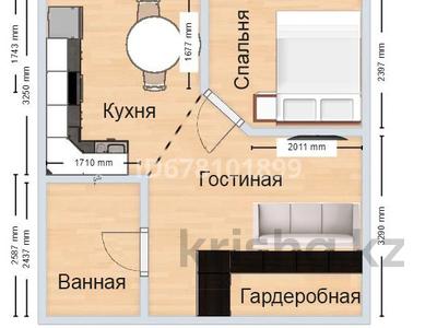 2-комнатная квартира, 32.7 м², 1/5 этаж, ул. Республики 40 за 12.3 млн 〒 в Косшы