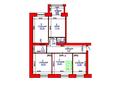 4-комнатная квартира · 122.9 м², Жумабаева 181 за ~ 56.5 млн ₸ в Петропавловске — фото 3