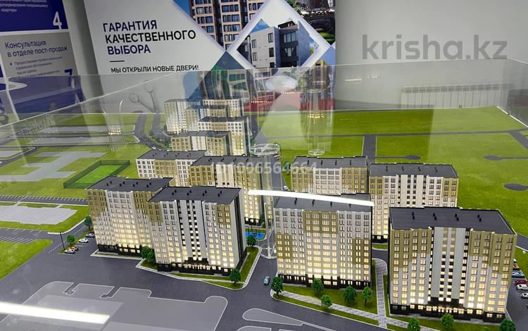 3-комнатная квартира · 72.34 м² · 9/12 этаж, мкр Акбулак, Момышулы 100 за ~ 32.8 млн 〒 в Алматы, Алатауский р-н — фото 2