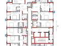 2-комнатная квартира · 77.8 м² · 15/15 этаж, Турар Рыскулов 3 за 93 млн ₸ в Астане, Есильский р-н — фото 2