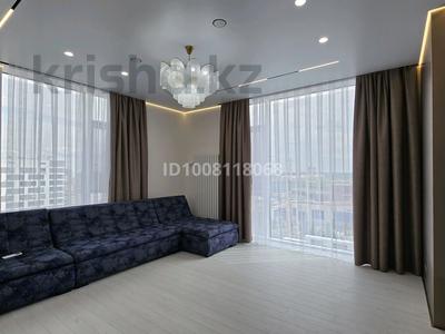 2-комнатная квартира · 77.8 м² · 15/15 этаж, Турар Рыскулов 3 за 95 млн ₸ в Астане, Есильский р-н